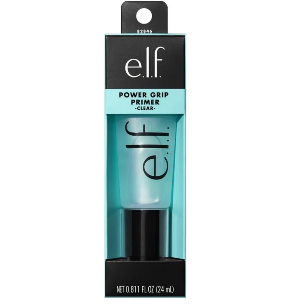 ELF Power Grip Primer - Clear 0.811 fl oz 24mL makeup new long-lasting